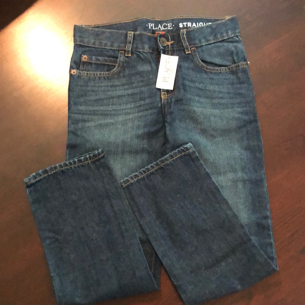 Kids Jeans. Straight leg. NWT